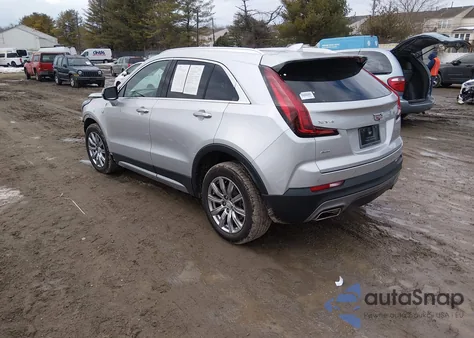 2021 Cadillac Xt4 Awd Premium Luxury z USA, uszkodzony, nr VIN 1GYFZDR42MF081688